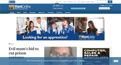 Desktop Screenshot of kentonline.co.uk